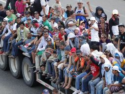 Durante una reunión en la que estuvieron presentes representantes de la CNDH, se pacta que los migrantes reciban información sobre el programa federal 