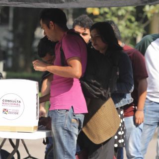 Algo extraordinario, participación en consulta: López Obrador