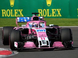 Pérez Mendoza afrontó la Q2 con neumáticos súper suaves, sin embargo, no obtuvo el rendimiento deseado. NTX/A. Monroy