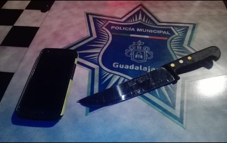 La Policía de Guadalajara mantiene presencia permanente en el corredor Chapultepec para salvaguardar a los transeúntes. ESPECIAL /