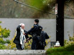 En la masacre de este sábado murieron al menos 11 personas. AP/A. Wimley