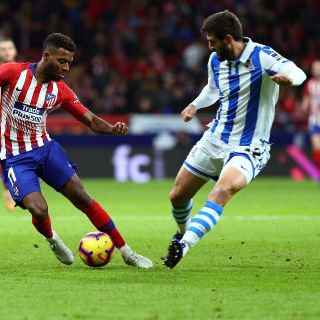 Sin Héctor Moreno, Real Sociedad cae ante el "Atleti"