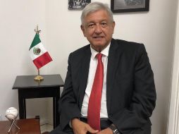 Se espera que, en las próximas horas, el presidente electo brinde detalles sobre esta entrevista. TWITTER/@lopezobrador_