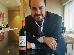 Hans Backoff. El director general de Monte Xanic visitó Guadalajara durante el festival anual De la Viña a la Copa.