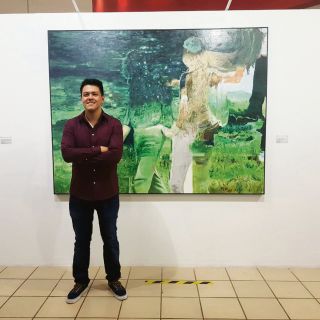 Un premio a su pincel