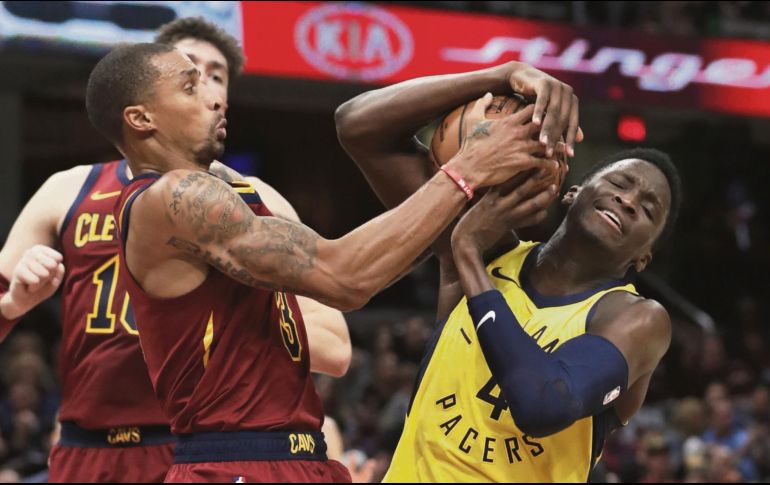 Los Cavaliers suman seis derrotas en el mismo número de juegos. AP