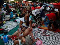 Se dice que los integrantes de la caravana pretenden denunciar a las personas que han consumido droga durante la caminata. AP / ARCHIVO