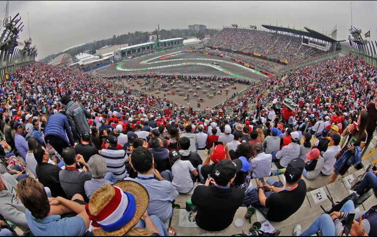 Organizadores del GP de México resaltan que es el cuarto año con “sold out” y el nivel de interés ha aumentado. NTX / A. Monroy