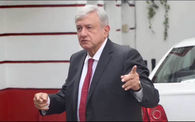 López Obrador también mencionó que se ganó en la categoría “jingle”, con la canción “Hoy despierto”. SUN / ARCHIVO