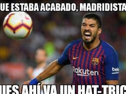 Los memes de la paliza del Barcelona al Real Madrid