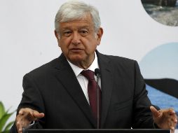 López Obrador asegura que cualquiera que sea la decisión de los ciudadanos se ahorrará mucho porque no habrá corrupción. NTX / ARCHIVO