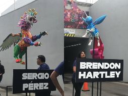 Cada uno de los deportistas podrá llevarse este recuerdo con ellos pues, además de los animales gigantes, también se hicieron unas miniaturas. EL INFORMADOR / P. Gallardo