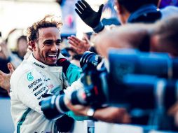 Solo Schumacher supera a Hamilton en cuanto a títulos mundiales conseguidos. TWITTER/MercedesAMGF1