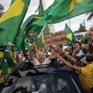 Brasil, en camino de llevar a la ultraderecha al poder