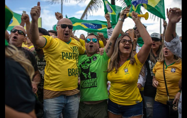 Un sonde mostró que 88% de los brasileños se sienten 
