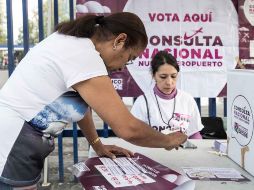 En la República mexicana se instalaron mil 73 mesas de votación en 538 municipios. SUN / G. Espinosa