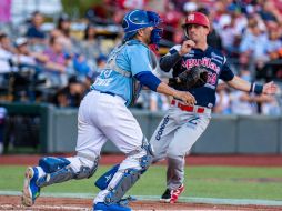 Por desgracia para los tapatíos, la esperanza de amarrar el triunfo sin la necesidad de extra innings se esfumó. FACEBOOK / Charros de Jalisco Beisbol