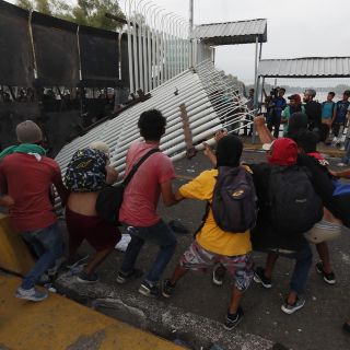 Migrante hondureño muere tras enfrentamiento con federales mexicanos