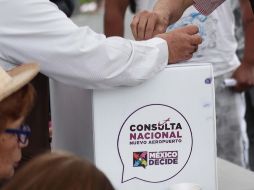 La consulta ciudadana duró cuatro días. SUN / G. Espinosa