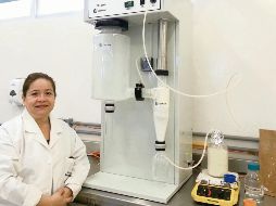 Los investigadores buscan la patente del proceso de secado por aspersión de la leche humana. ESPECIAL