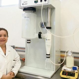 Convierten la leche materna en polvo, como la de fórmula