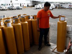 Otra característica de SoniGas es el manejo y seguridad de los cilindros, pues se examinan de manera constante para evitar cualquier tipo de problemas de seguridad. EL INFORMADOR/A. Camacho