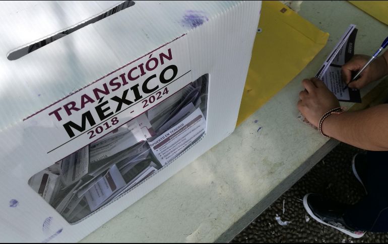 Jalisco se ubicó en el sexto lugar de la votación a nivel nacional de la consulta. SUN / AFBV