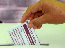 El principal indicador accionario, el S&P BMV IPC, se ubica en 45 mil 349.4 unidades, en el primer día luego de la consulta sobre el NAICM. NTX / F. Estrada