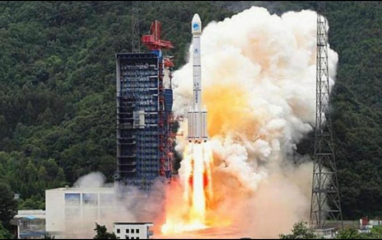 El CFOSat fue puesto en órbita por un cohete Gran Marcha-2C desde el Centro de Lanzamiento de Satélites de Jiuquan. TWITTER  / @CNES