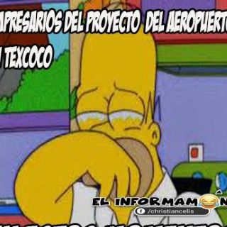 Los memes que brotan tras la decisión de ir por aeropuerto en Santa Lucía