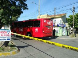 Los hechos ocurrieron en la colonia Arcos de Zapopan sobre avenida Arco del Triunfo, al cruce de Arco de Tito. ESPECIAL