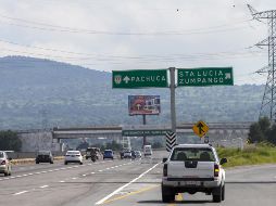 Se construirán dos pistas en el aeropuerto militar de Santa Lucía y se reacondicionará el actual aeropuerto de la Ciudad de México y el de Toluca. NTX / A. Monroy
