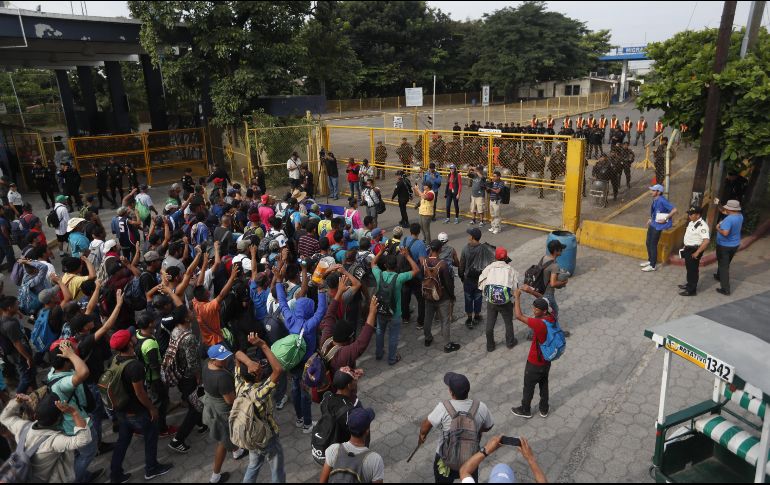 Tres hondureños han muerto en diferentes incidentes desde que comenzaron las caravanas hacia Estados Unidos. EFE / ARCHIVO