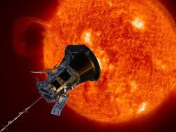 La Sonda Parker continuará acercándose al sol mientras vuele alrededor de la corona. TWITTER / @NASA