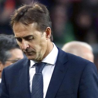 El Real Madrid destituye a Julen Lopetegui