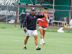 Cardozo y sus pupilos se aferrarán a terminar el Apertura 2018 buscando ser contundentes. EL INFORMADOR/G. Gallo