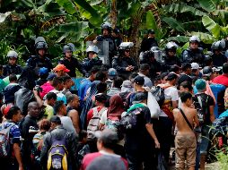 Las medidas propuestas tienen la intención de proteger a los centroamericanos. EFE / E. Biba