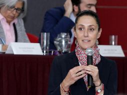 Sheinbaum sostuvo que los empresarios deben entender que inició el cambio en la toma de decisiones. NTX/F. García
