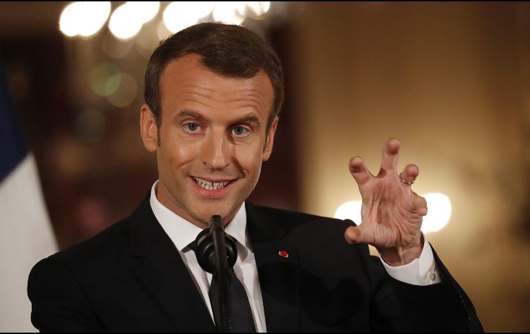 El mandatario francés aseguró que los ataques contra la comunidad homosexual son 