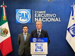 El líder nacional del PAN lamentó que el presidente Enrique Peña Nieto no haya sido el primero en salir a defender la obra. TWITTER / @marcelotorresc