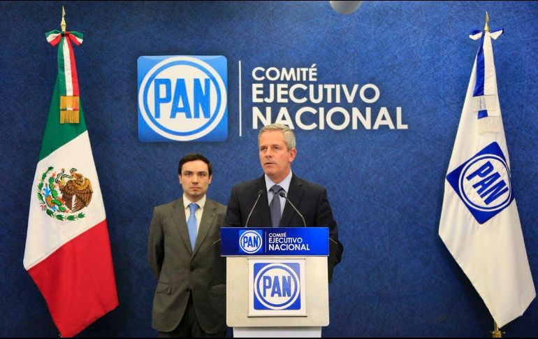 El líder nacional del PAN lamentó que el presidente Enrique Peña Nieto no haya sido el primero en salir a defender la obra. TWITTER / @marcelotorresc