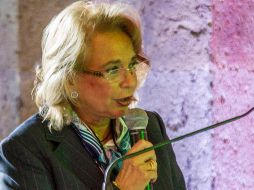 Olga Sánchez Cordero aseguró que la política migratoria del gobierno entrante se basará en el respeto a los derechos humanos. EL INFORMADOR/ARCHIVO