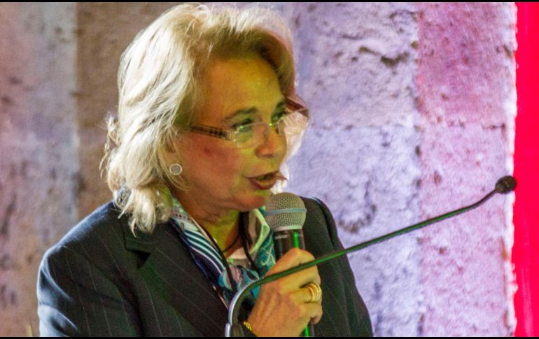 Olga Sánchez Cordero aseguró que la política migratoria del gobierno entrante se basará en el respeto a los derechos humanos. EL INFORMADOR/ARCHIVO
