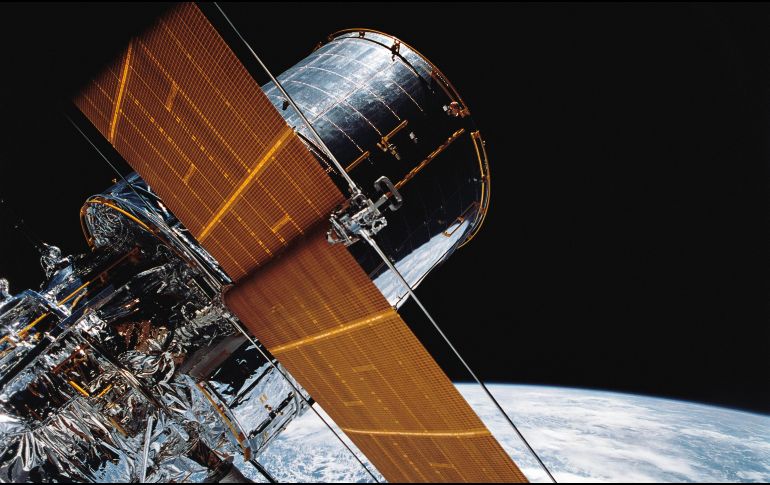 Hubble trabajará en modo de operaciones científicas normales con tres giroscopios. AP/NASA