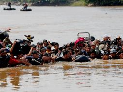 El hombre no ha sido identificado todavía. EFE / E. Biba