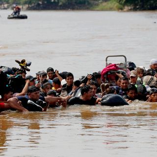 Muere un migrante al cruzar el río fronterizo entre Guatemala y México