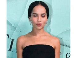 La publicación de Zoë Kravitz obtuvo más de 500 mil 
