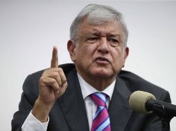 AMLO solicitó al gobierno de Francia ayuda para que una empresa les presentara un dictamen sobre la compatibilidad de operaciones entre el NAIM y Santa Lucía. SUN / A. Leyva