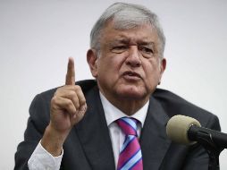 Otra persona, cuya identidad no fue publicada por el juez, intentó rendir el informe en lugar de López Obrador, pero el juzgador indicó que procesalmente sólo el presidente electo tiene la legitimidad para hacerlo. SUN / A. Leyva