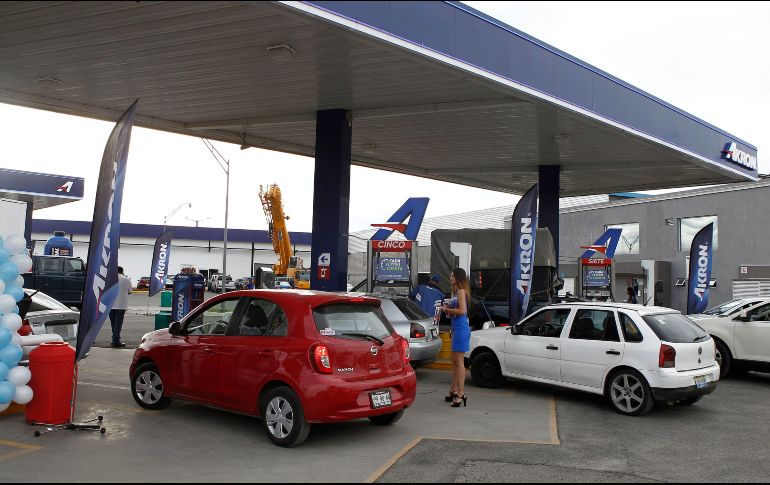 Cincuenta nuevas marcas de estaciones de servicio han entrado al mercado gasolinero en todo el territorio nacional. EL INFORMADOR/Archivo